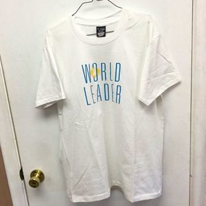 World Leader Screen Starz T-Shirt size XL